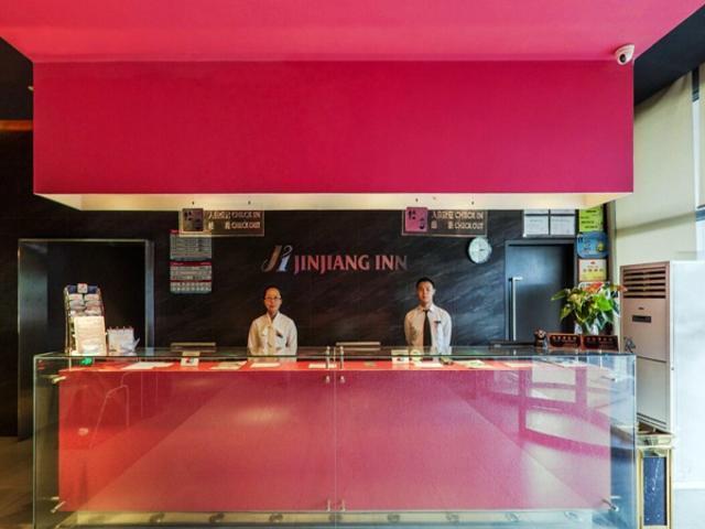 Jingjiang Inn Shanghai Fengxian Nanqiao Εξωτερικό φωτογραφία